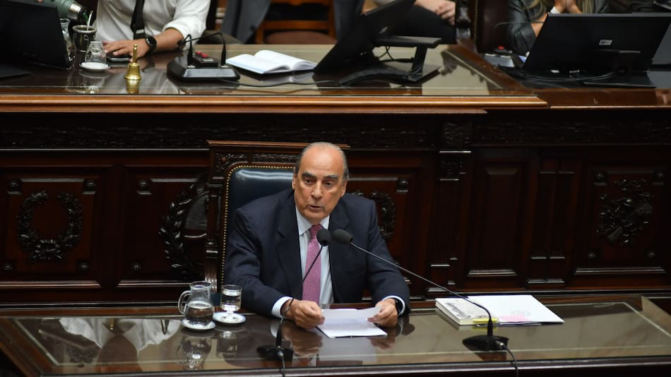 Guillermo Francos. Foto: NA/Juan Vargas.