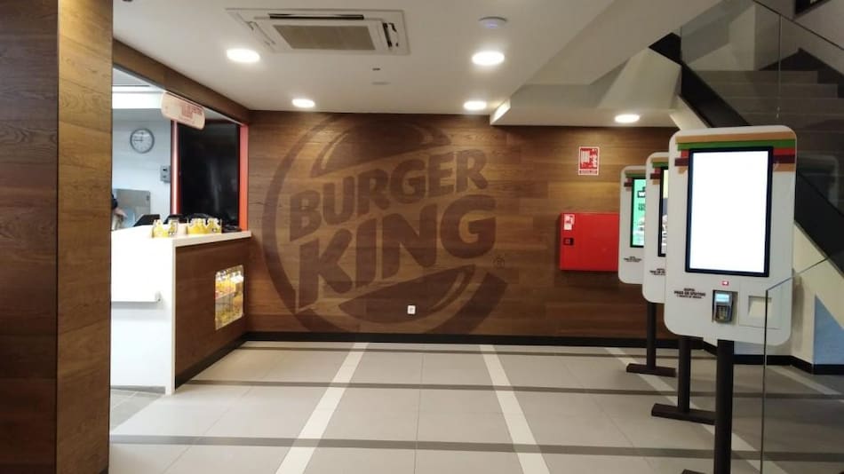 Burger King. Foto: Redes.