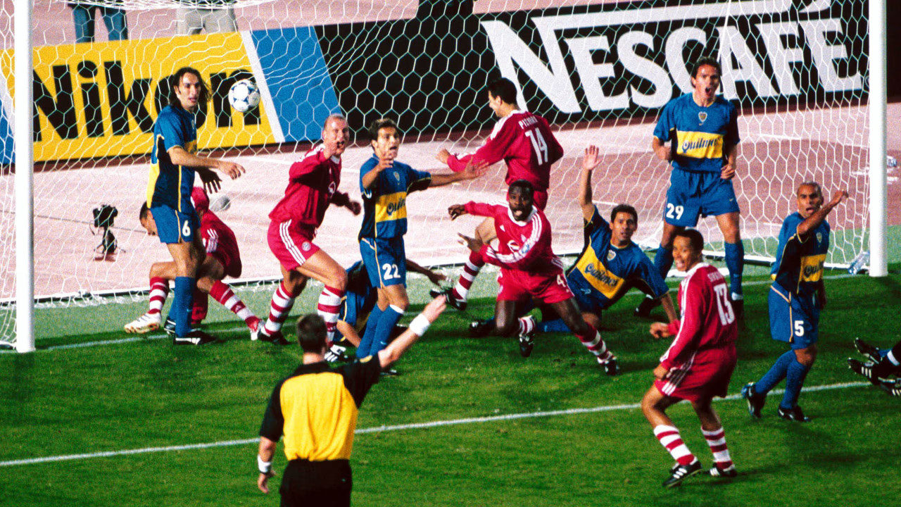 Boca Juniors vs Bayern Múnich, Copa Intercontinental 2001. Foto: Bayern Múnich