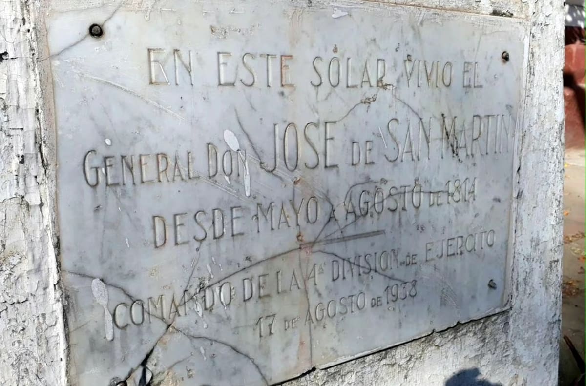 San Martín en Córdoba