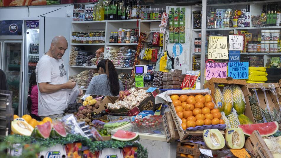 Inflación en supermercados. Foto: NA.
