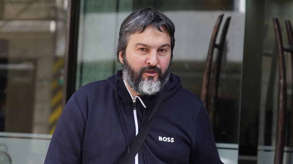 Ariel Garcia Furfaro, dueño de HLB Pharma