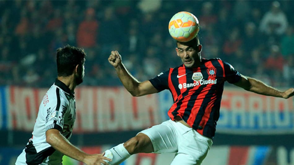 San Lorenzo vs. Danubio (NA)