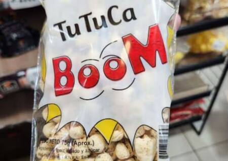 ANMAT prohibió una marca de maíz inflado, más conocido como "tutuca".