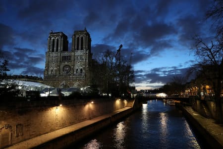 Catedral de Notre Dame. Foto: Reuters