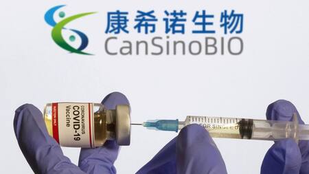 Vacuna Cansino, China, Coronavirus.