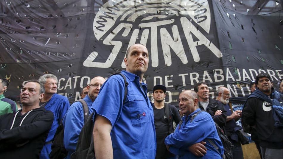 Crisis por falta de neumáticos, SUTNA, NA