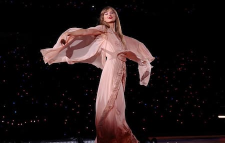 Taylor Swift en The Eras Tour. Foto: Instagram/ @taylorswift