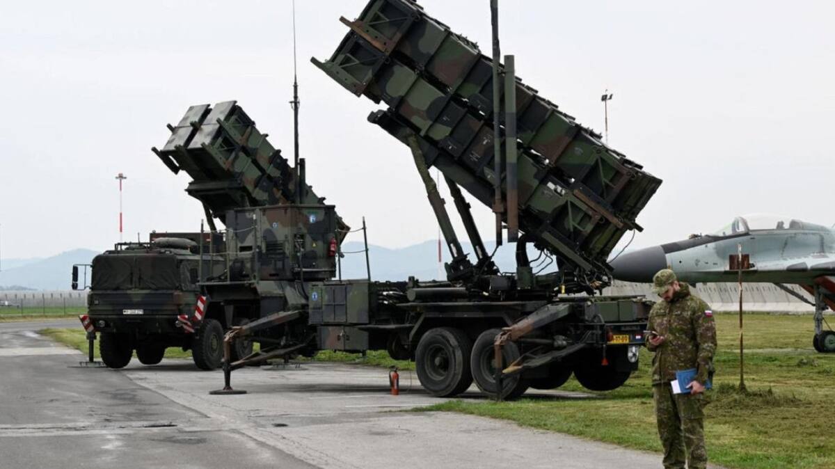 Patriot. Foto: Reuters.