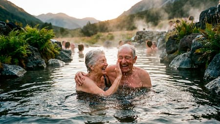 El refugio perfecto para jubilados: un oasis de aguas termales para desconectar del ruido urbano en marzo