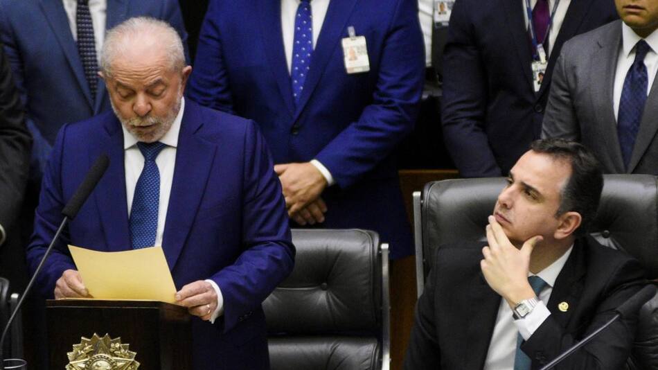 Asunción de Lula, Reuters