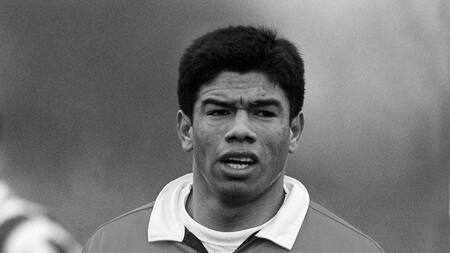 Fabián "Tyson" Caballero en el Arsenal. Foto: X Arsenal.