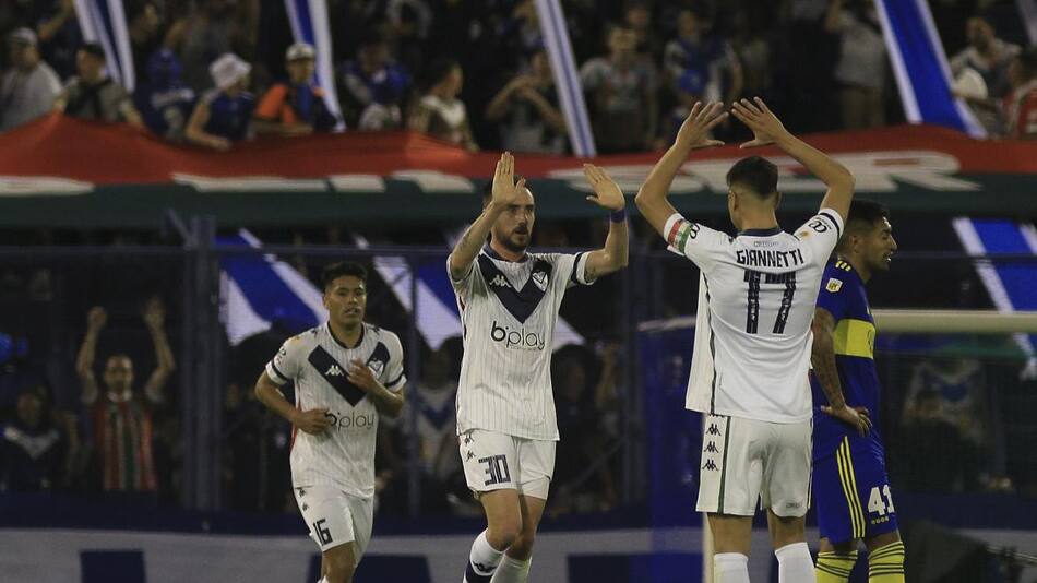 Vélez vs Boca, fútbol argentino, foto NA