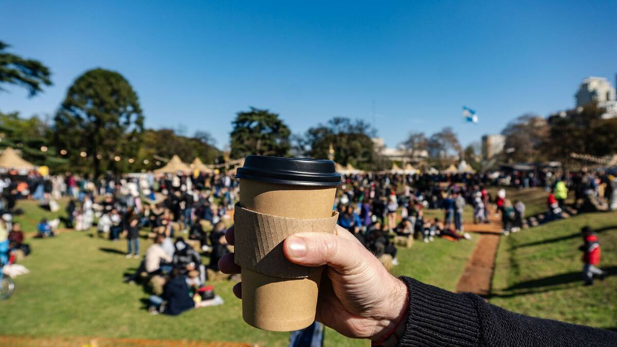 Feria Cafecito BA, el fin de semana de 10 y 11 de mayo en la Plaza de las Naciones Unidas. Foto: Prensa