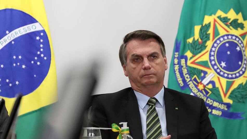 Jair Bolsonaro, Brasil, NA