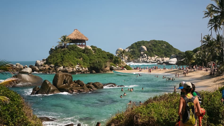 Cabo San Juan, en Colombia. Foto: Colombia Travel