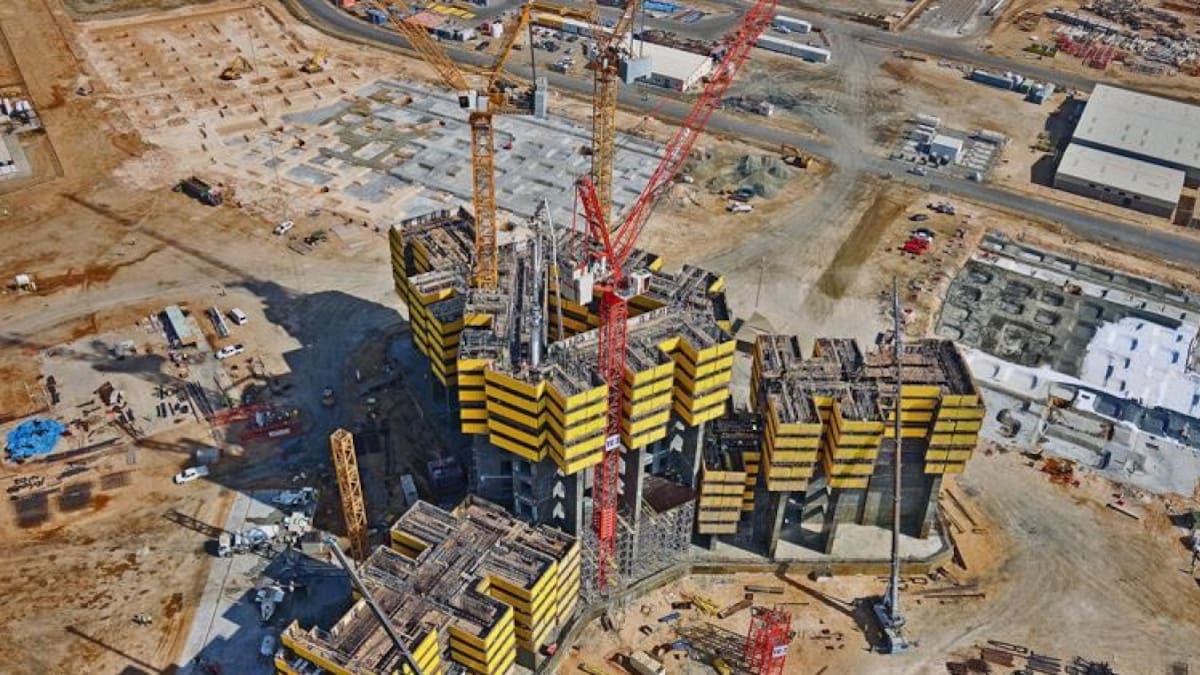 Torre Jeddah. Foto Jeddah Economic Company.