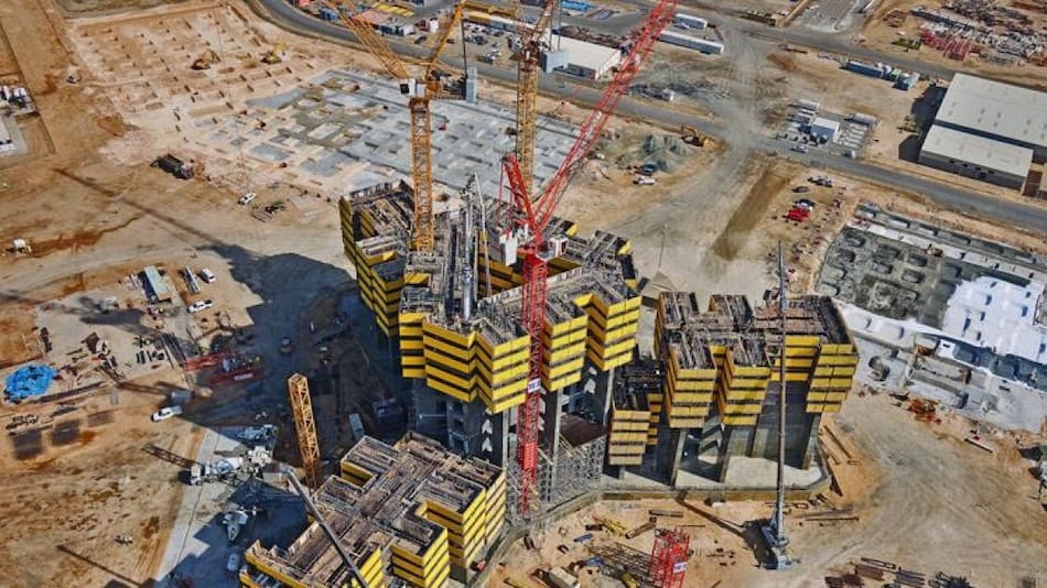 Torre Jeddah. Foto Jeddah Economic Company.