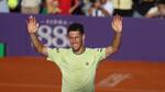 Diego Schwartzman cayó ante Pedro Martínez en el Argentina Open y le dijo adiós al tenis profesional