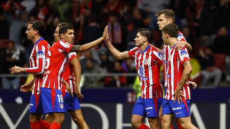 El Atlético de Madrid ganó un partido clave. Foto: Reuters/Susana Vera.