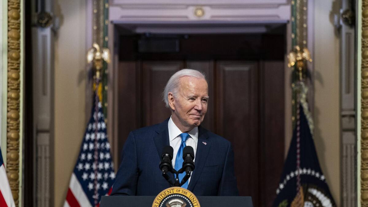 Joe Biden. Foto: EFE