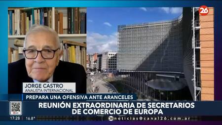 Jorge Castro en 26 PM. Foto: captura.