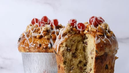 Pan dulce de Las Violetas. Foto: Instagram @lasvioletasconfiteriaok