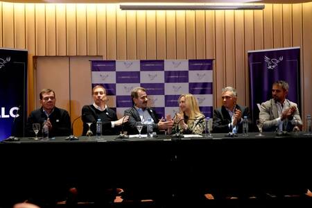 Acuerdo en Provincia entre el PRO y la Libertad Avanza.