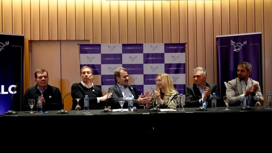 Acuerdo en Provincia entre el PRO y la Libertad Avanza.