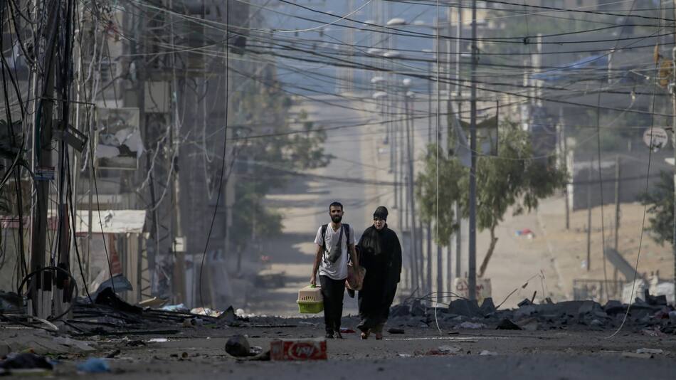 Conflicto bélico en Israel. Foto: EFE.