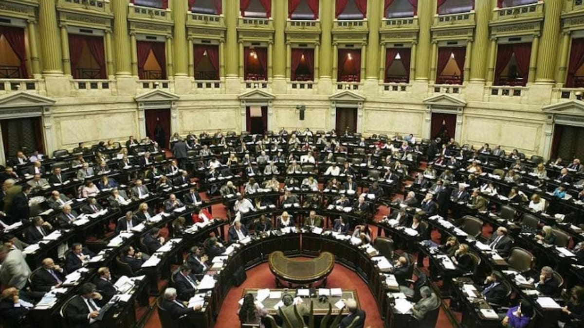 Cámara Diputados - sesión especial