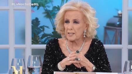 Mirtha Legrand, programa, conductora
