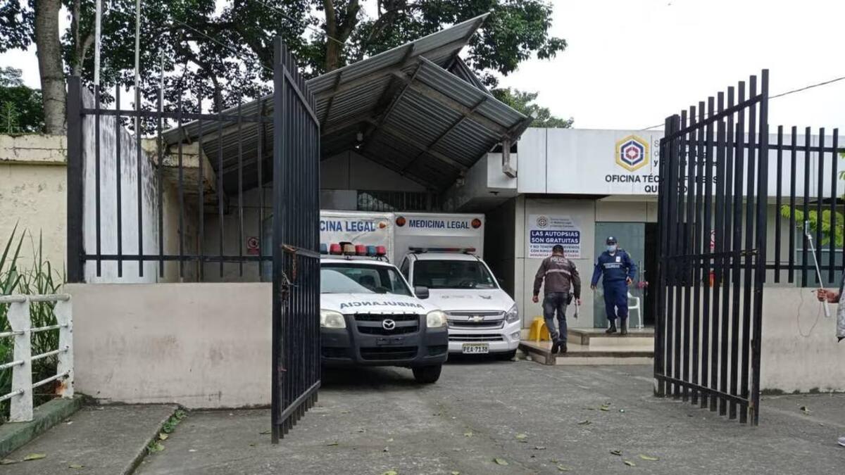 Matanza criminal en Ecuador. Foto: eluniversal