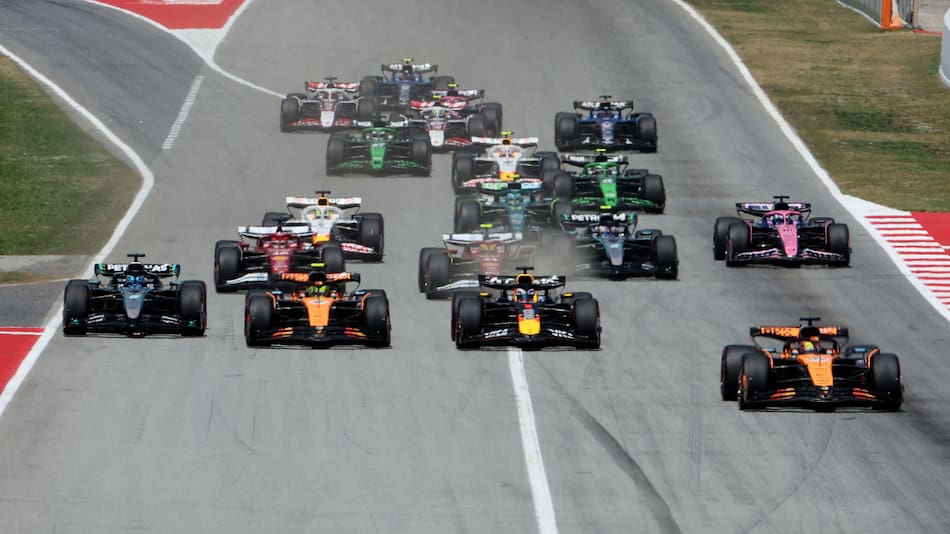 Fórmula 1. Foto: REUTERS/Bruna Casas.