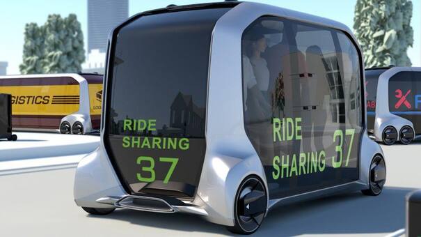 Toyota e-Palette, el vehículo 100% al que llaman "el repartidor del futuro"