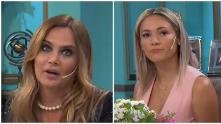 Amalia Granata y Rocío Oliva. Fotos: captura.