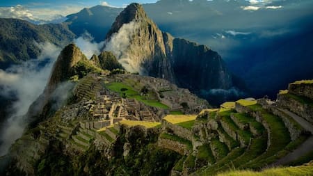 Machu Picchu, Perú. Foto x.