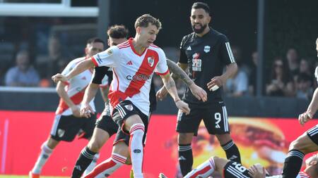 River vs Riestra. Foto: X @RiverPlate