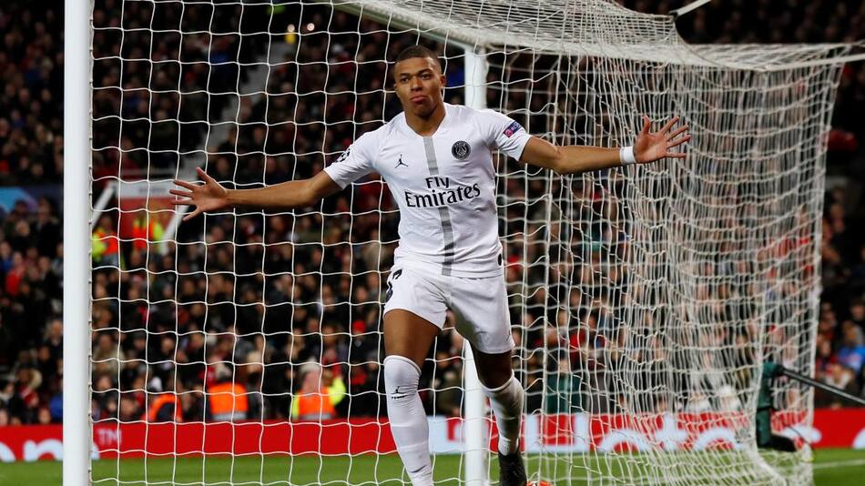 Champions League, Manchester United vs. PSG, fútbol internacional, Mbappé, Reuters
