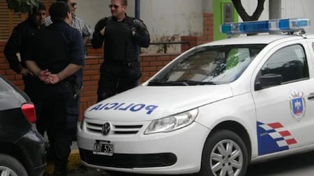 Policía de Santiago del Estero. Foto: NA.