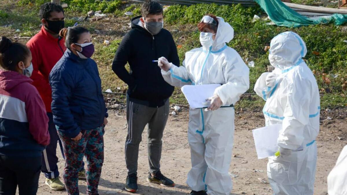 Coronavirus, Argentina, pandemia, testeos, controles, NA