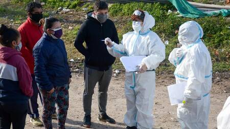 Coronavirus, Argentina, pandemia, testeos, controles, NA