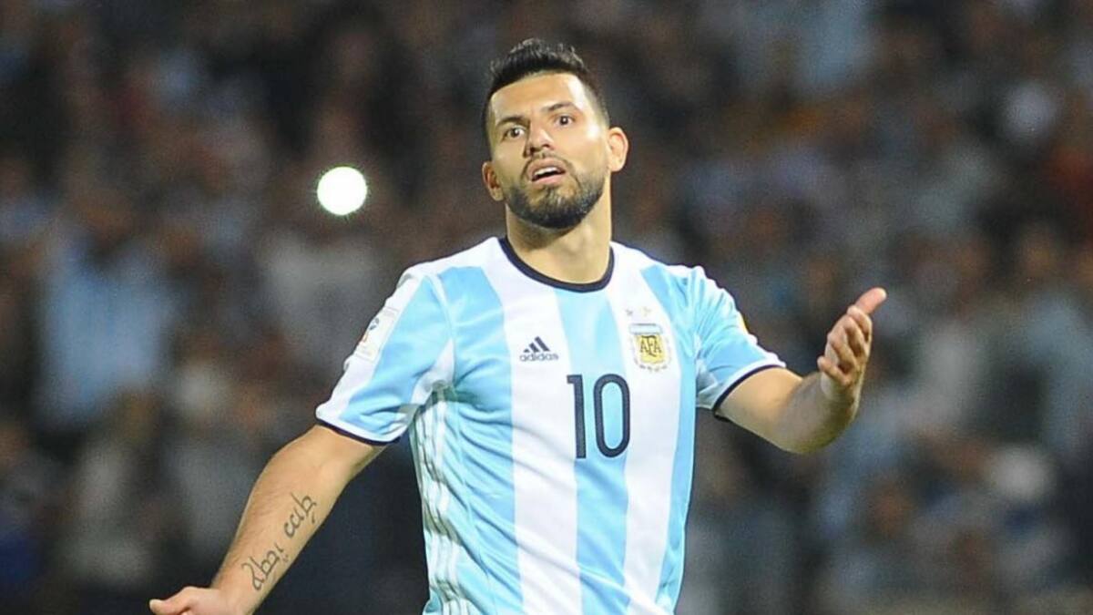 Agüero - Selección