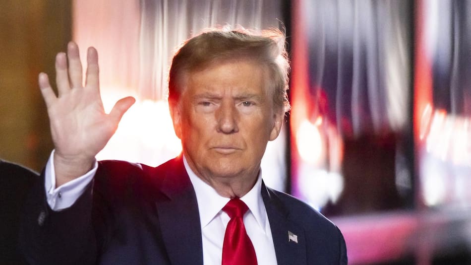 Donald Trump, EEUU. Foto: EFE