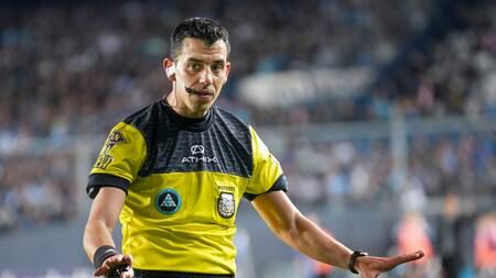 Leandro Rey Hilfer. Foto: NA.