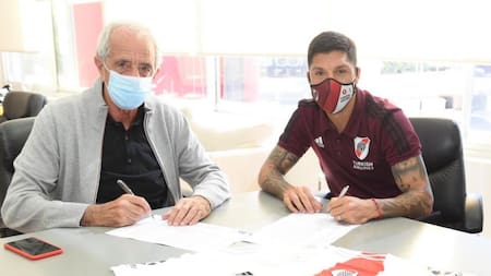 Renovación de Enzo Pérez en River