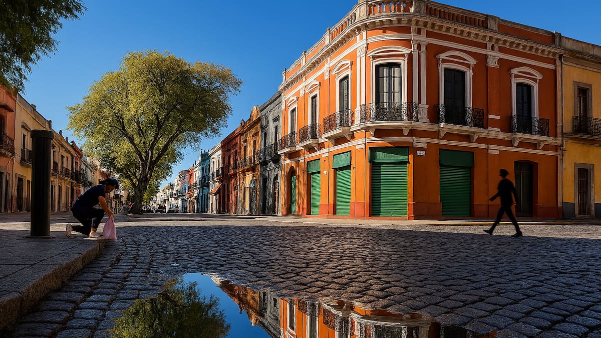 El Bar Plaza Dorrego ha sido considerado en la categoría de Bar Notable