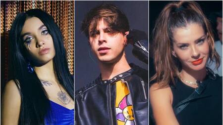 Rusherking y la China Suárez se separaron y María Becerra es tendencia en redes. Foto: Archivo.