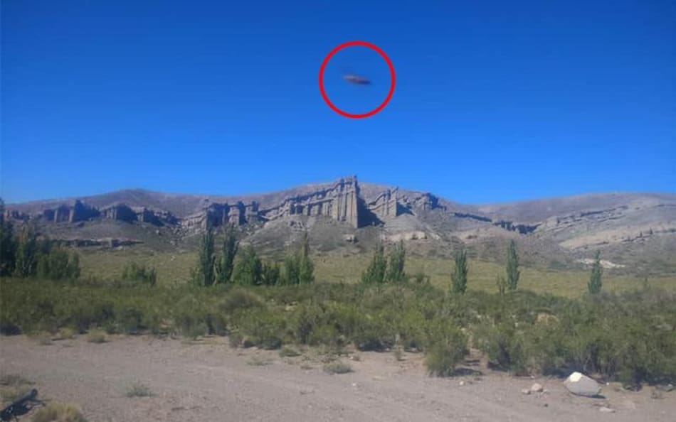 OVNI en Mendoza