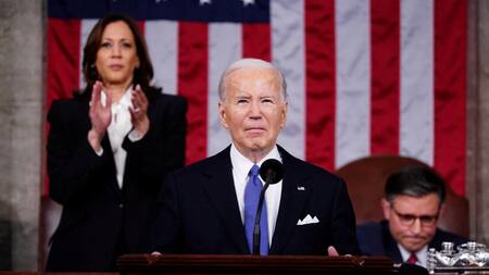 Joe Biden, presidente de Estados Unidos. Foto: Reuters